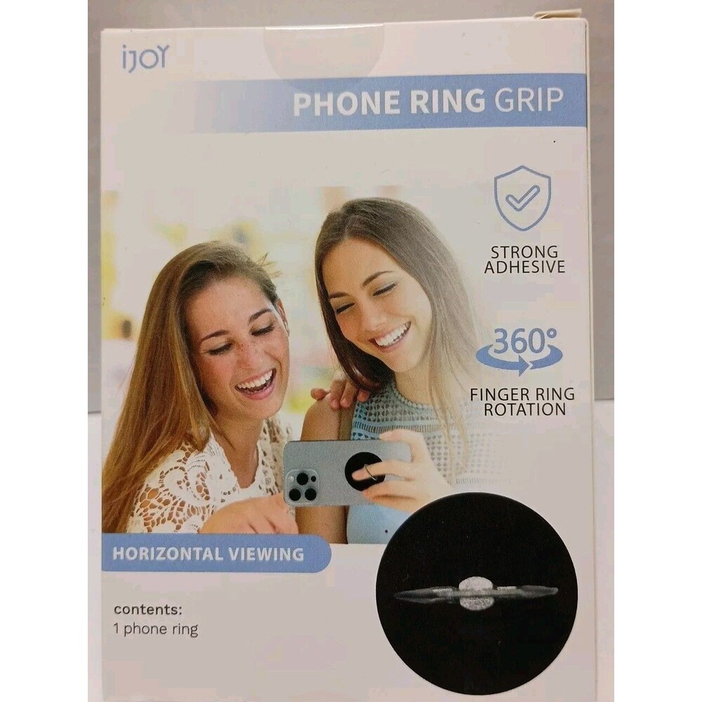 Circular Ijoy Ring Holder Stand Grip 360° Rotating For Cell Phone Ijoy New
